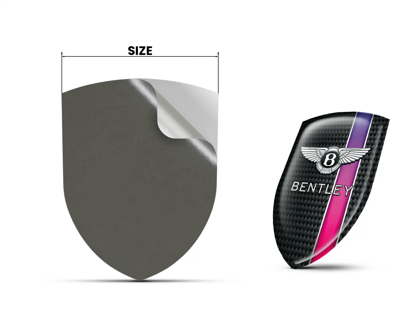 Bentley Parachoques Personalizados Autos Estilo Fuertes Minimalistas
